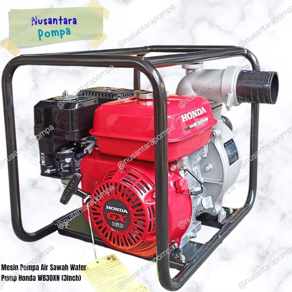 Mesin Pompa Air Sawah Water Pump Honda WB30XN (3Inch)