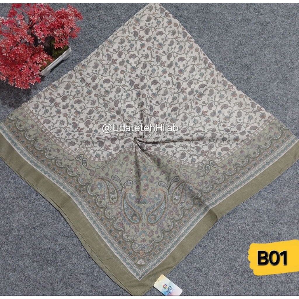 HIJAB TURKY JILBAB SEGIEMPAT MISSCOLOR/MISS COLOR (BISA COD)