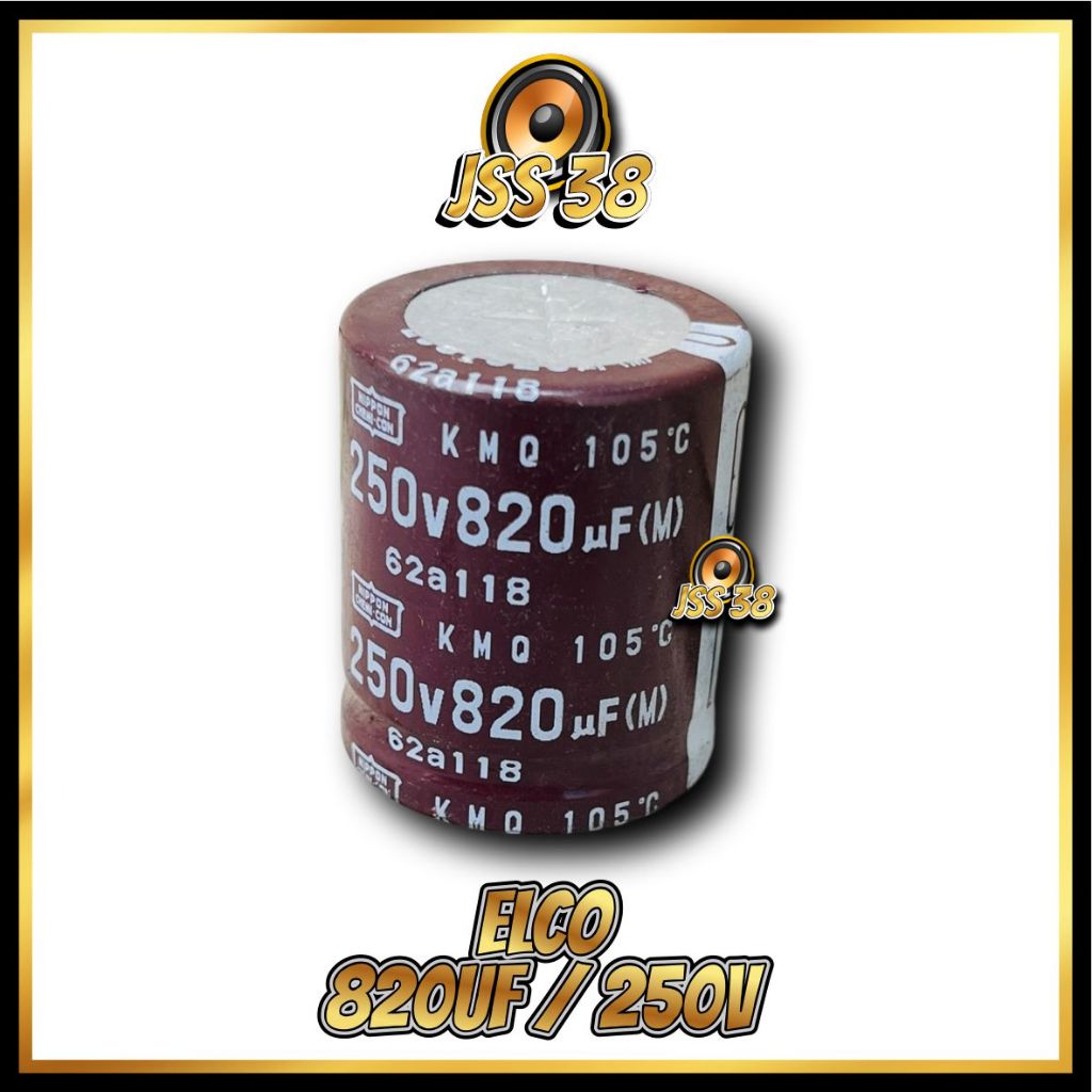 Elco 820UF / 250V ups