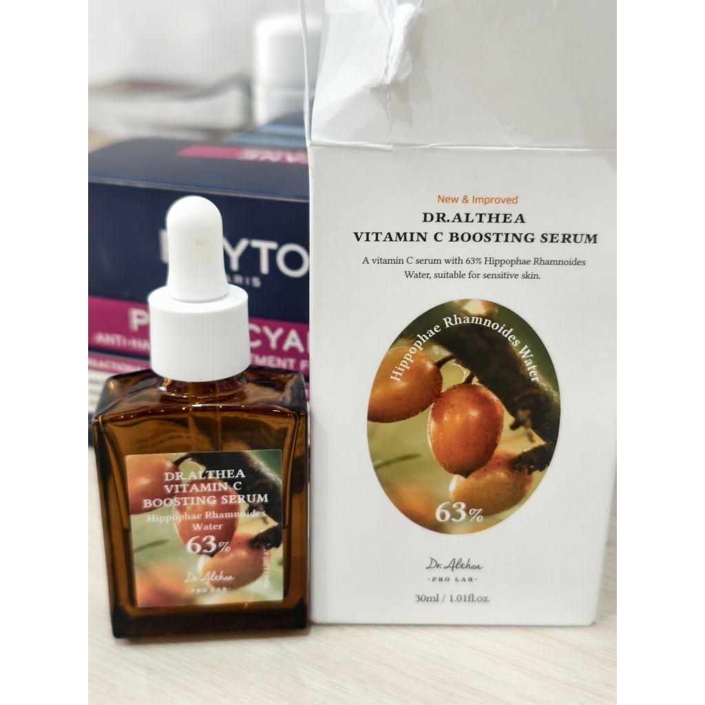 dr althea dr.althea vitamin c boosting serum 63% tester share
