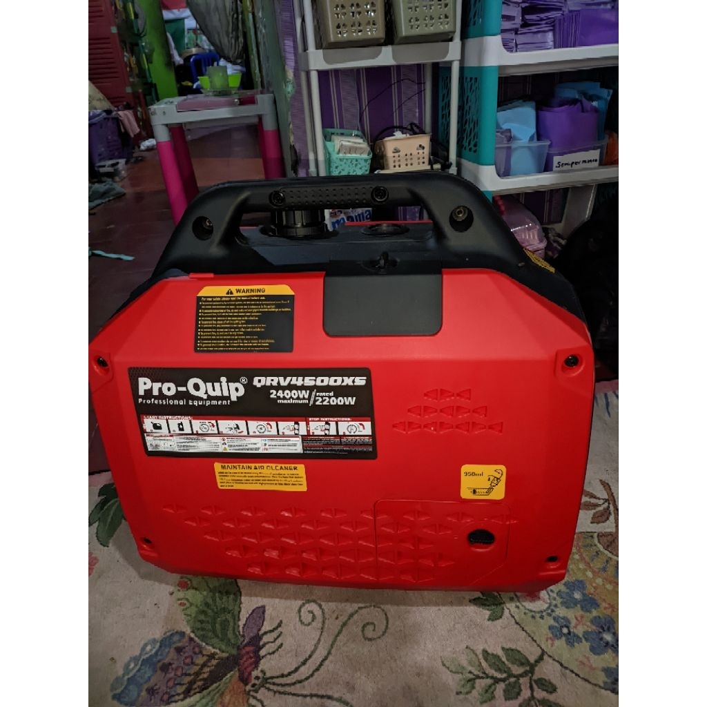 Genset proquip silent 2400 wat second normal 100