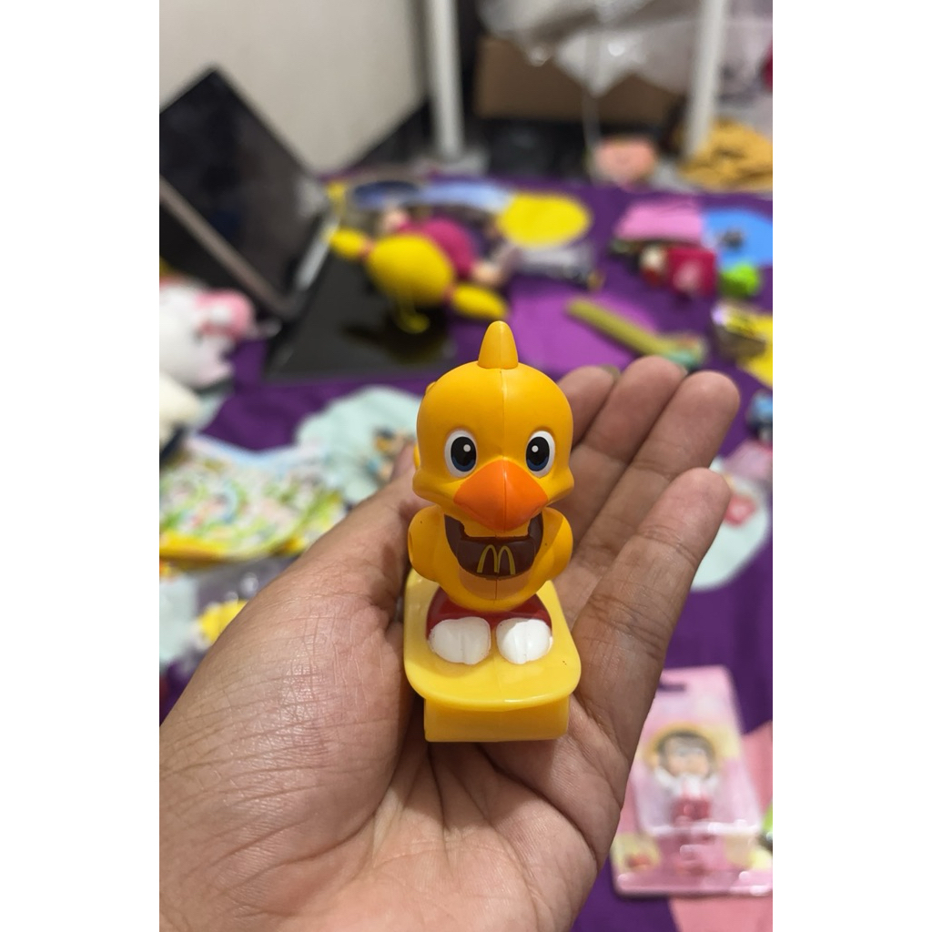 chocobo ps2 character chocoboo chocobo mcdonald toys figure