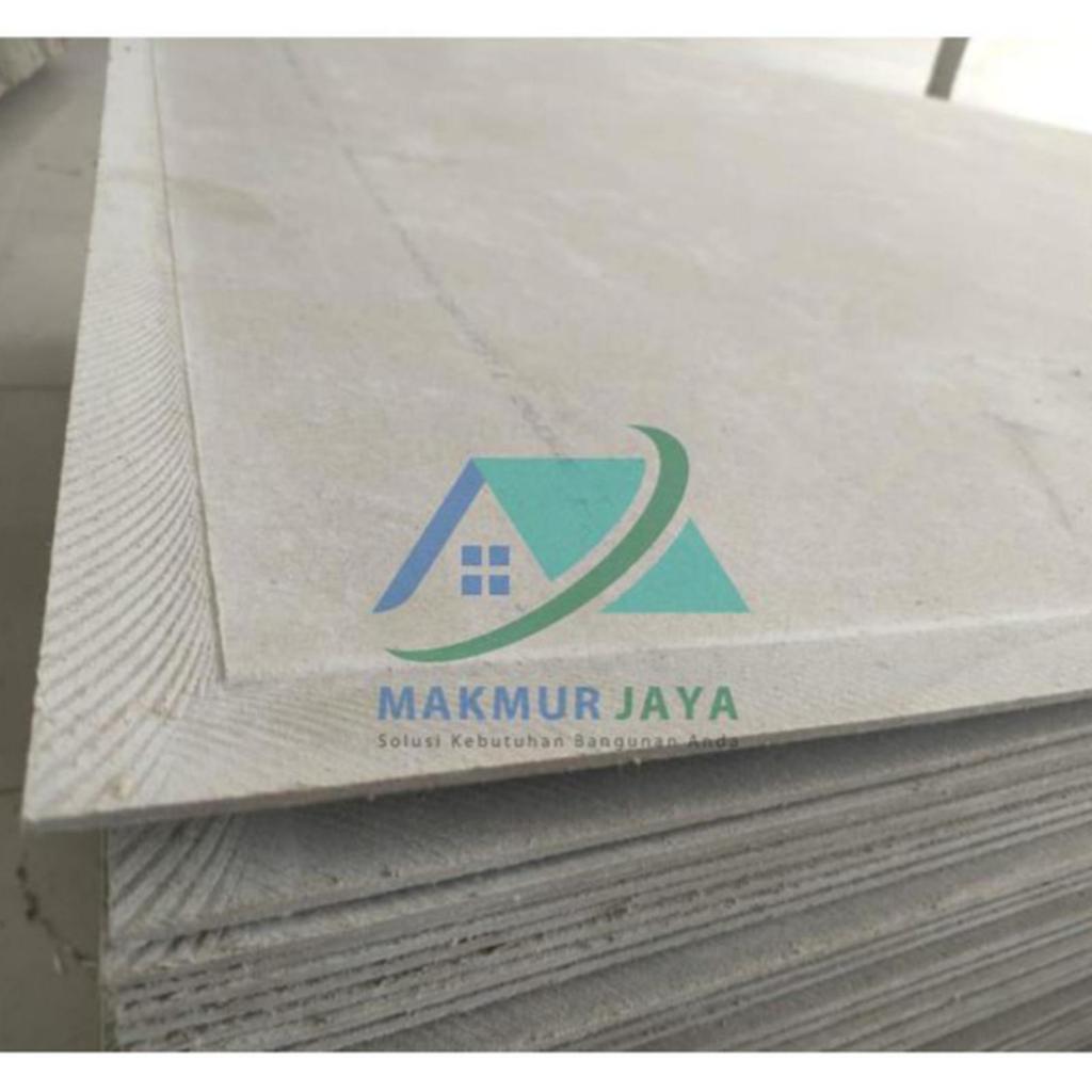 GRC BOARD 5mm FULL ORIGINAL - Aplikasi untuk Plafon 5mm x 2440mm x 1220mm