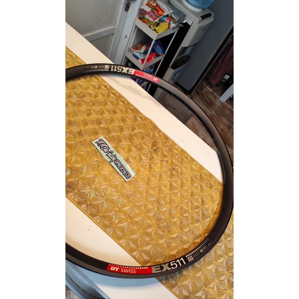 Rims DT Swiss EX511 27.5 32 Hole Lebar 3.5 cm Not EX471 Raceface hope Mavic Spank Strummer Roval Bon