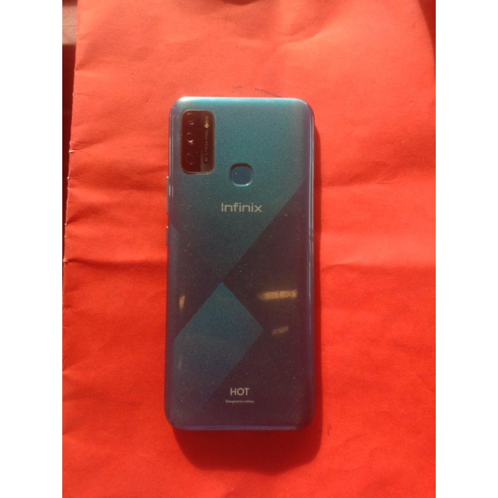 INFINIX HOT 9 PLAY RAM 2GB/32GB BATERAI BADAK 6000MAH