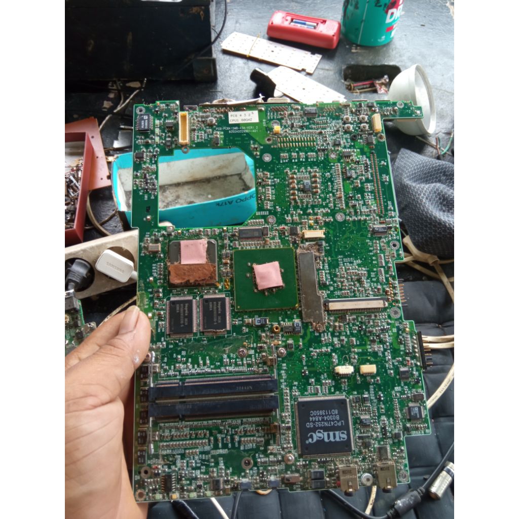 MOBO BEKAS LEPTOP CHIP 2
