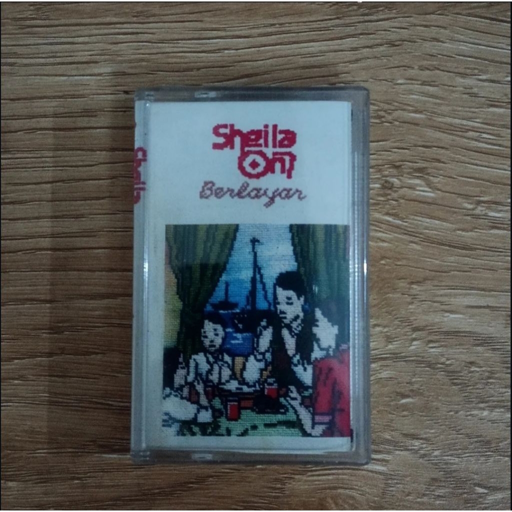 kaset pita sheila on 7 - berlayar