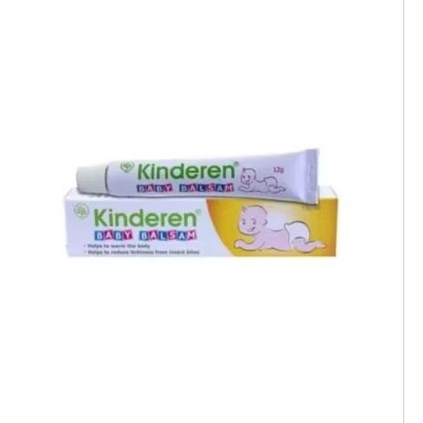 KINDEREN BABY BALSEM 12g