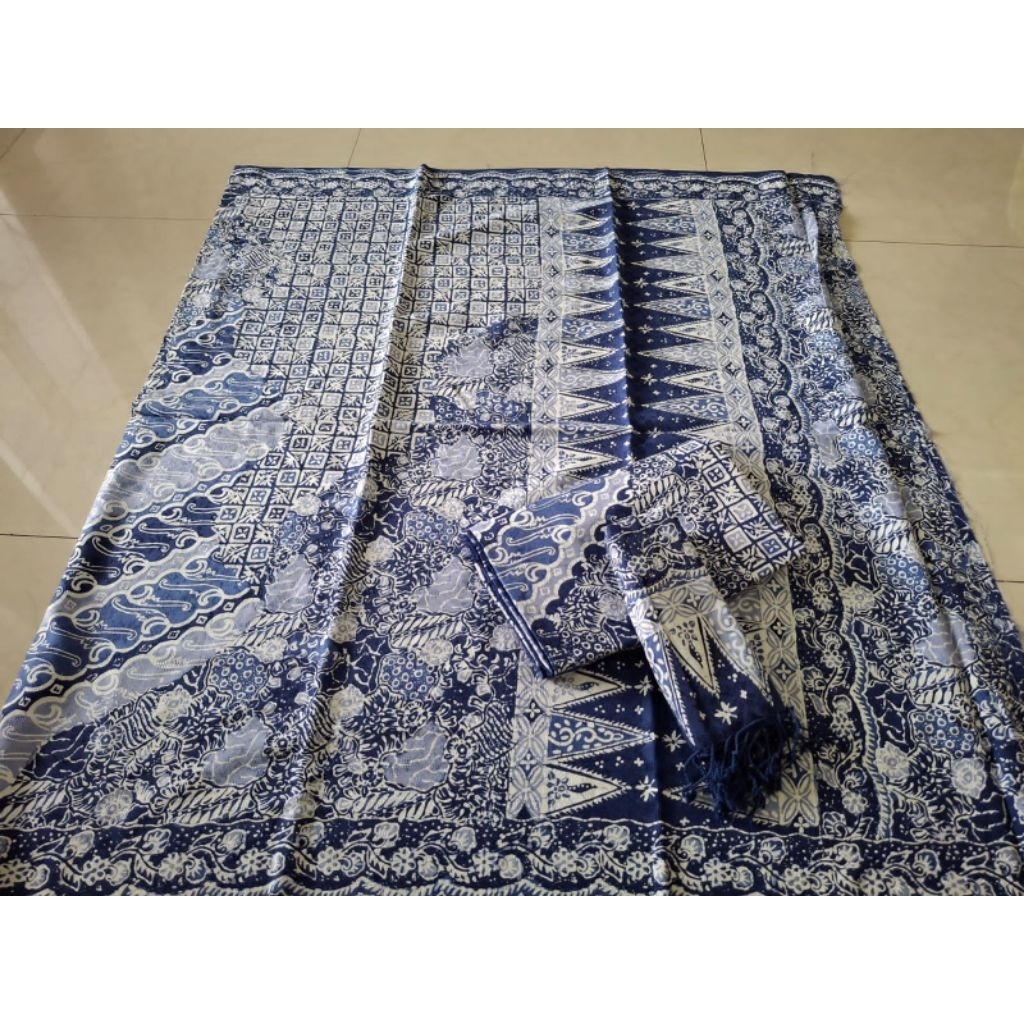 kain batik cirebon khas trusmi batik fariza sarimbit couple doby dobi dobby cap tulis termurah