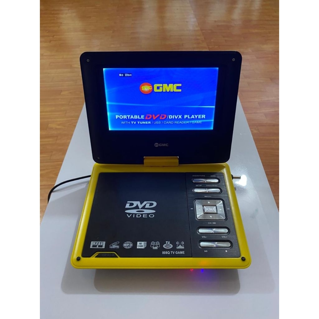 DVD Player GMC