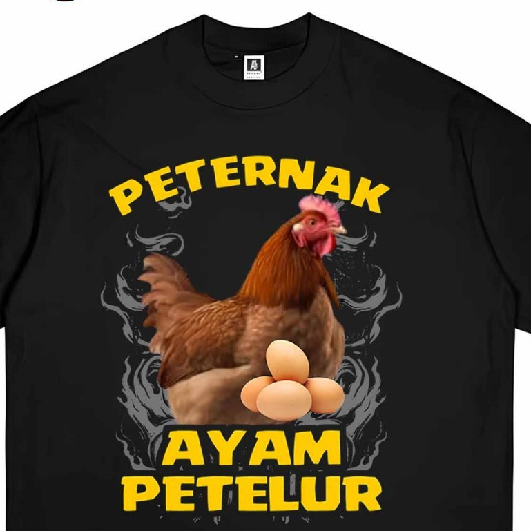 KAOS PETERNAK AYAM PETELUR IKA BISA SUKSES SAAT MUDA KENAPA HARUS MENUNGGU MASA TUA BISA COD
