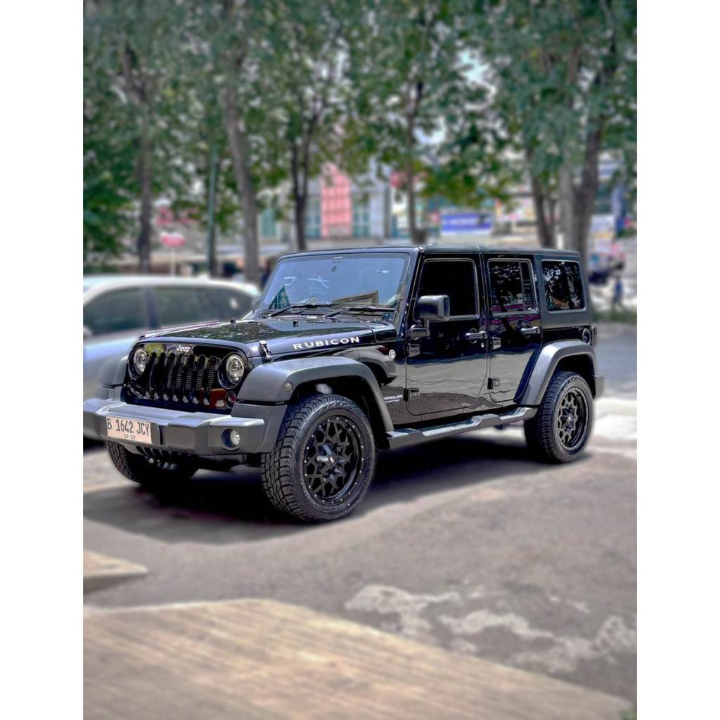 Modifikasi Jeep Wrangler Rubicon JK Ring 20 HSR SOPENG 5x127 Dengan Ban 285 50 R20 - hsr jakarta uta