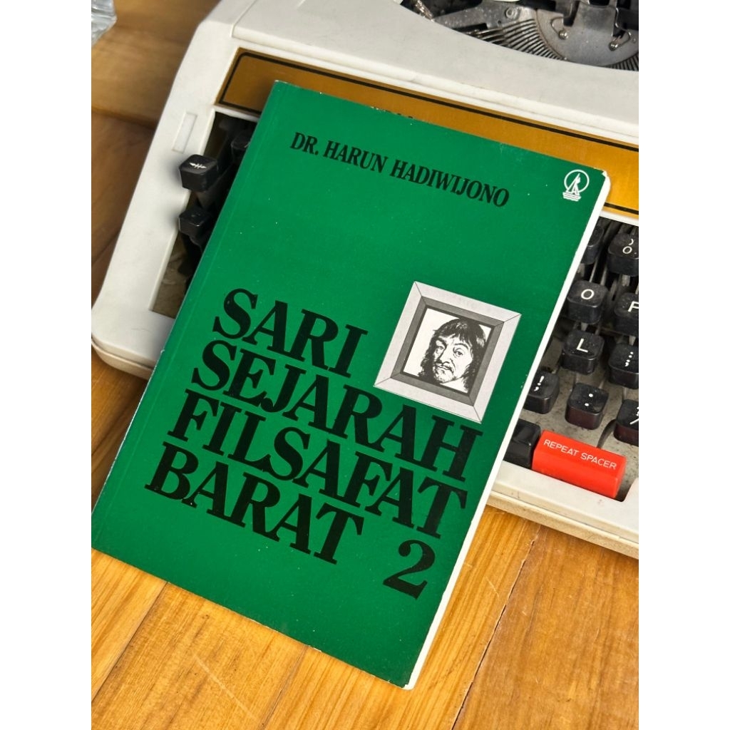 Buku Sari Sejarah Filsafat Barat 2 - Dr. Harun Hadiwijono