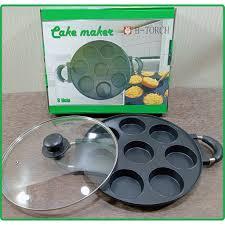 cetakan teflon martabak mini lubang 8