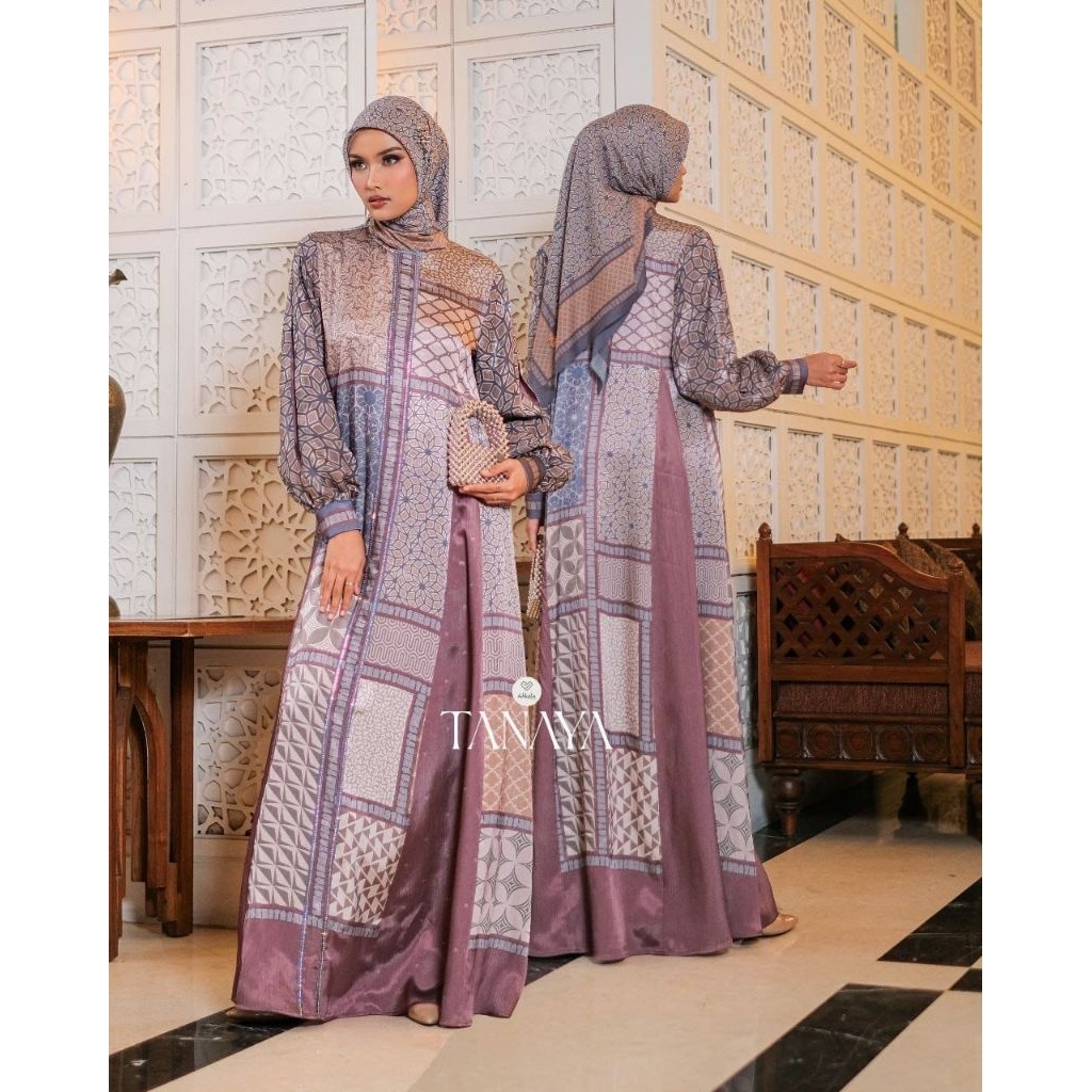 TANAYA DRESS BY SHKATA