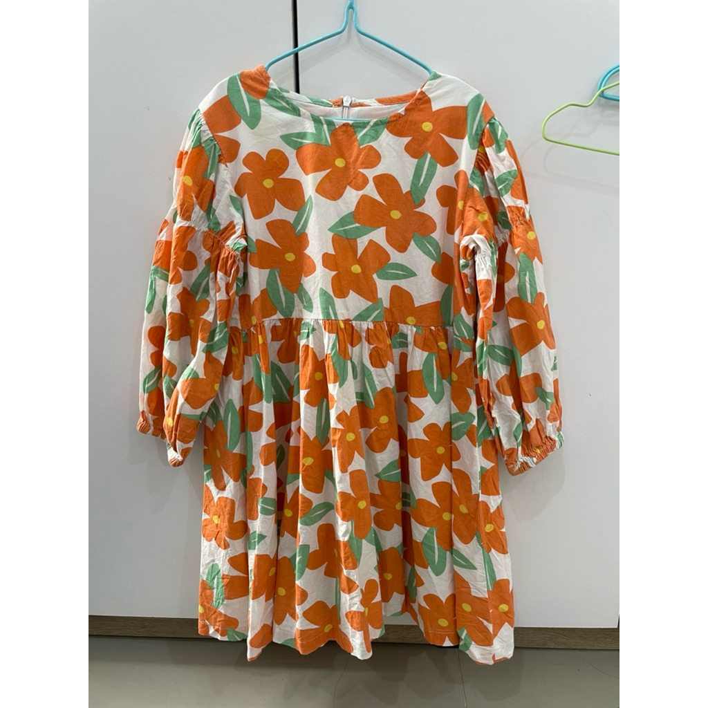 Dress Anak Perempuan Vintage Preloved