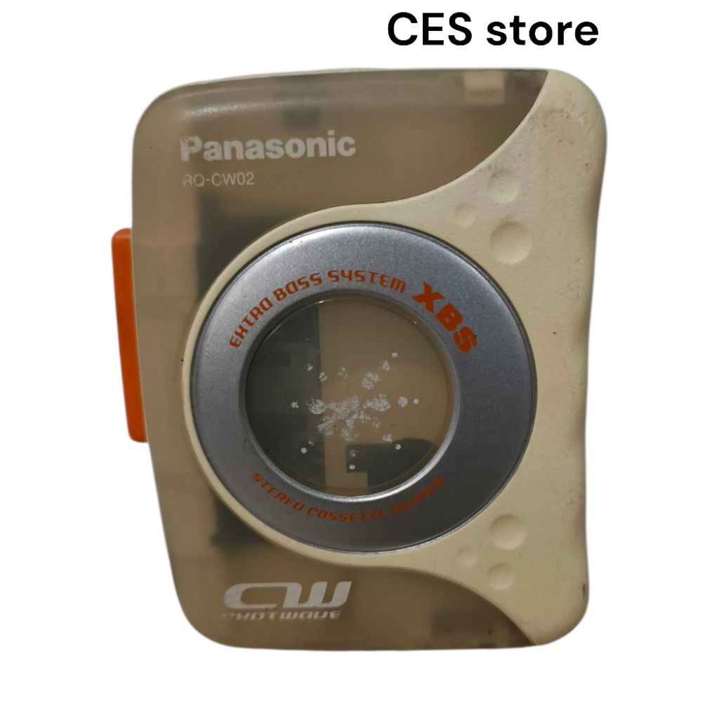 walkman kaset pita panasonic womo retro vintage