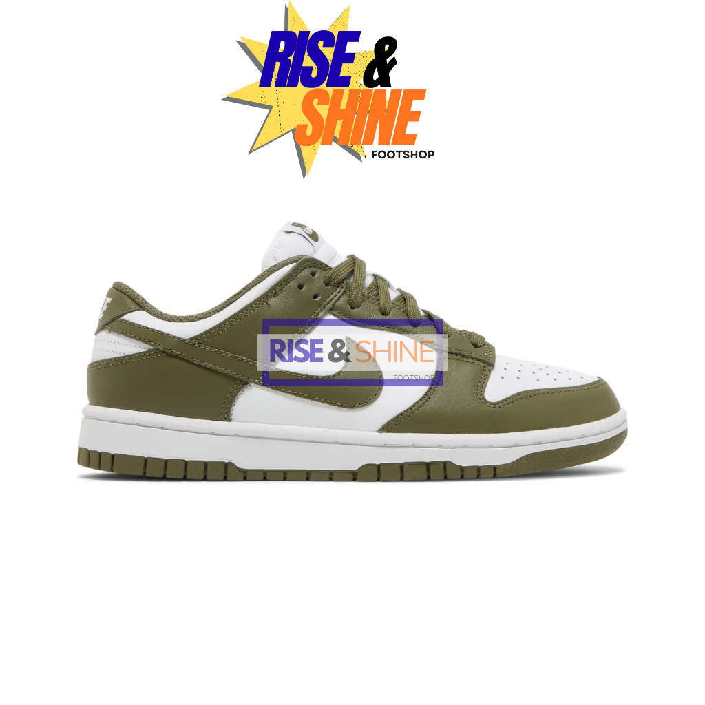 Sepatu Dunk Low Medium Olive