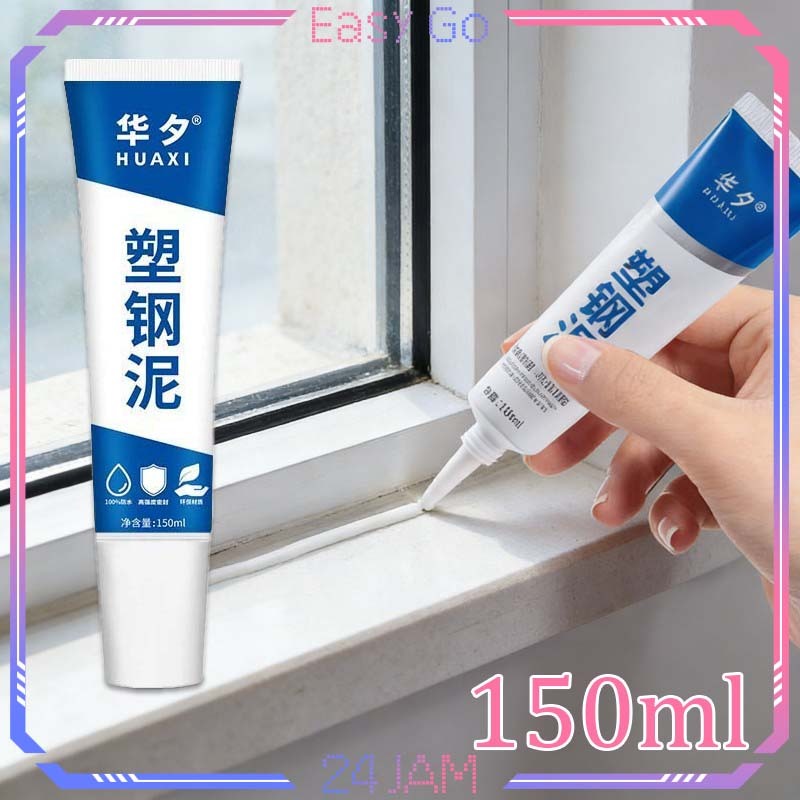 Lem Bak Mandi Keramik Anti Bocor 150ml Lem Silicon Sealent Lem Keramik Kamar Mandi Anti Bocor Celah 
