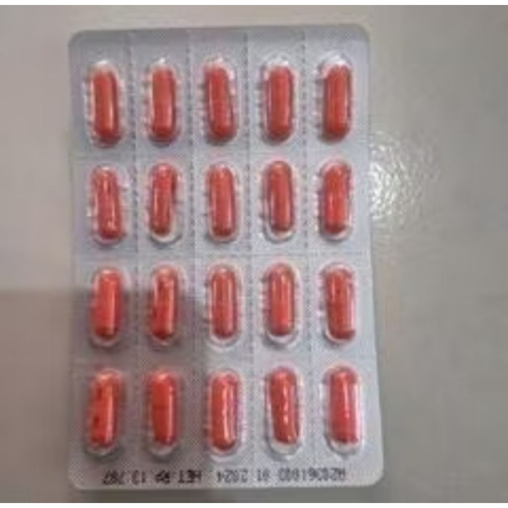 obat pengering luka 1 lembar isi 20 kapsul DUMEX