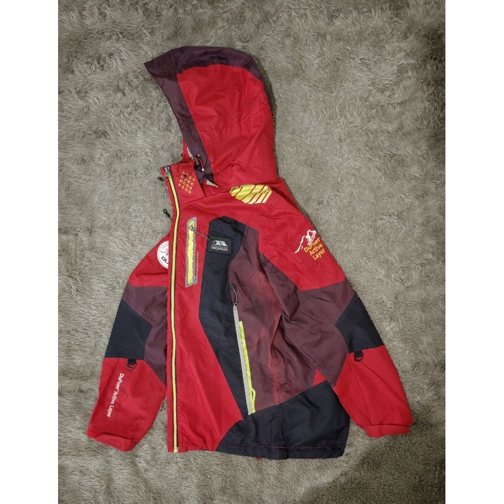 Jaket Outdoor Trespass | Jaket Gunung Trespass DLX- Gorpcore