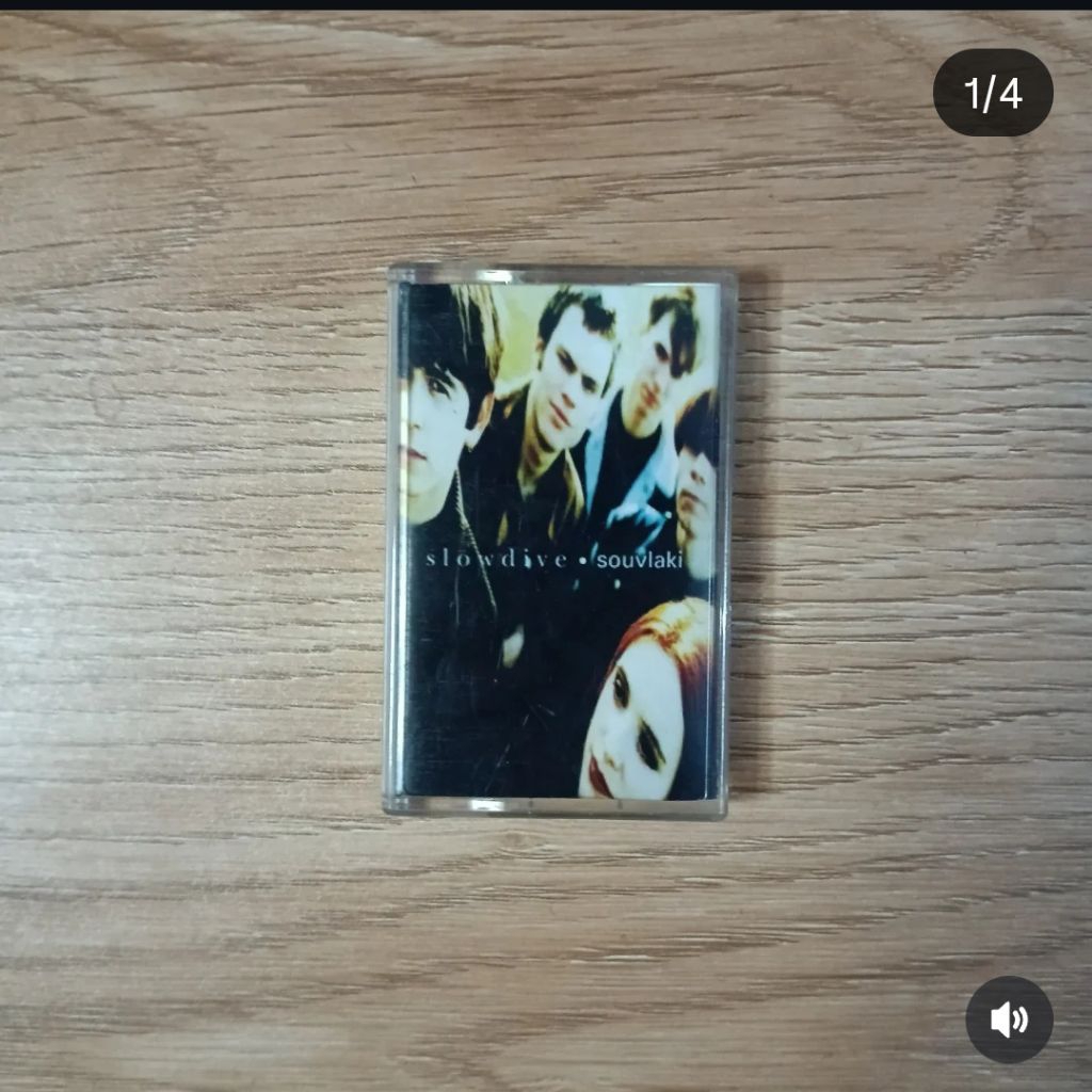 kaset pita slowdive - souvlaki