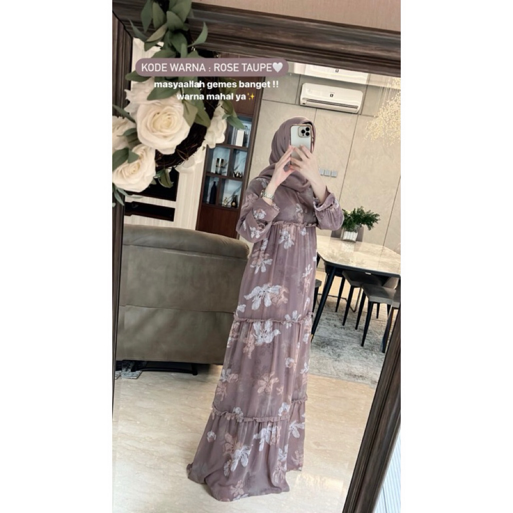 SAKURA DRESS BY KALEELA.ID PRELOVED