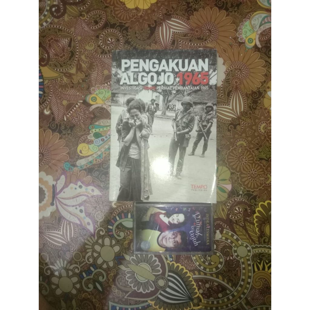 BUKU PENGAKUAN ALGOJO 1965