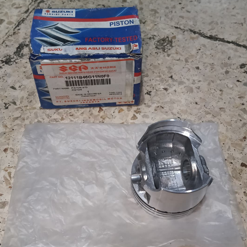 Piston spin 125 os STD Piston only spin 125 os STD 12111B46G11N0F0