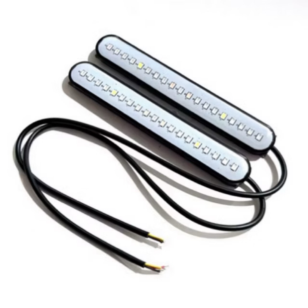 LAMPU KOLONG RUNNING LED 38MATA RUNNING RGB FLASH STOPLAMP MOTOR MOBIL 11 CM