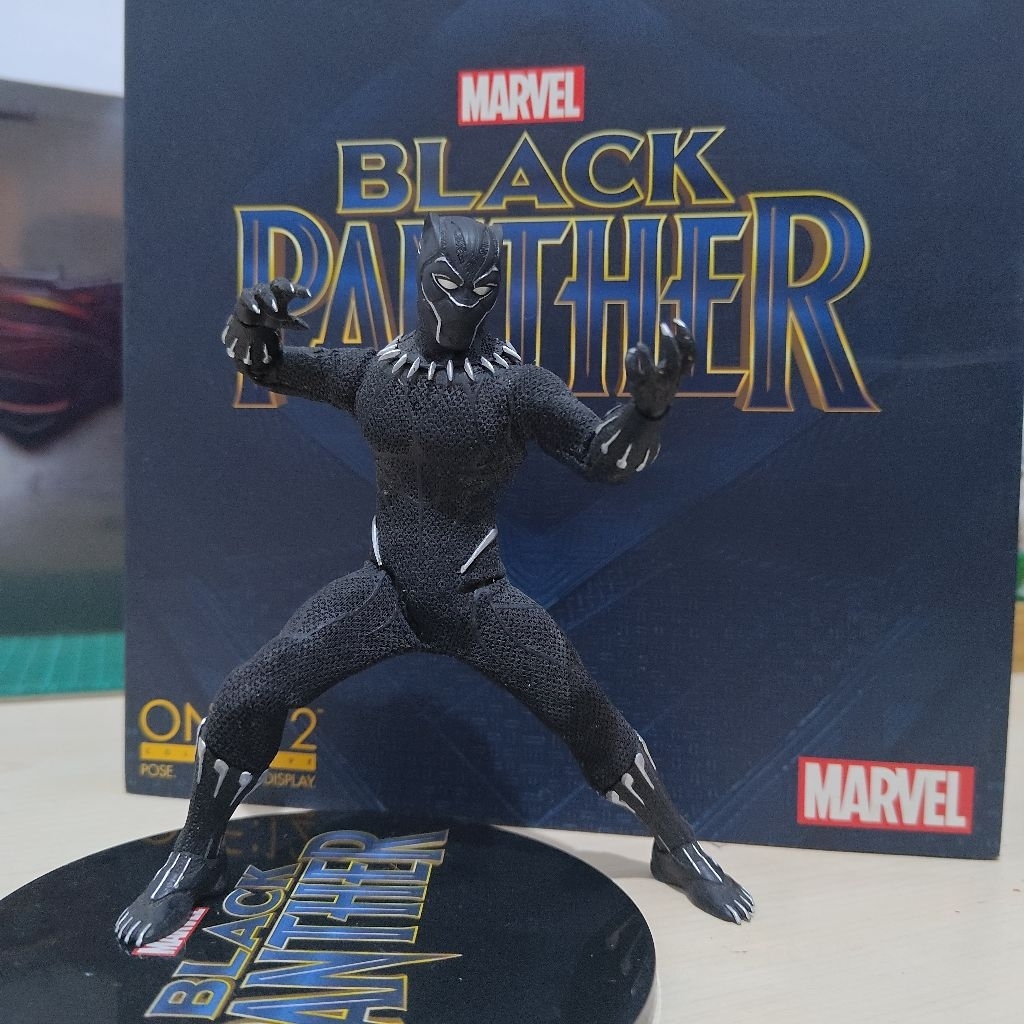 mezco black panther