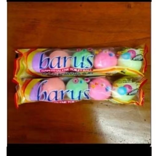 Kapur Barus besar isi 5 pengharum toilet