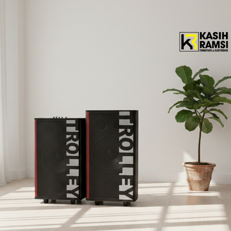 SPEAKER PORTABLE ROADMASTER PA 101 & 121 || 10 INCH