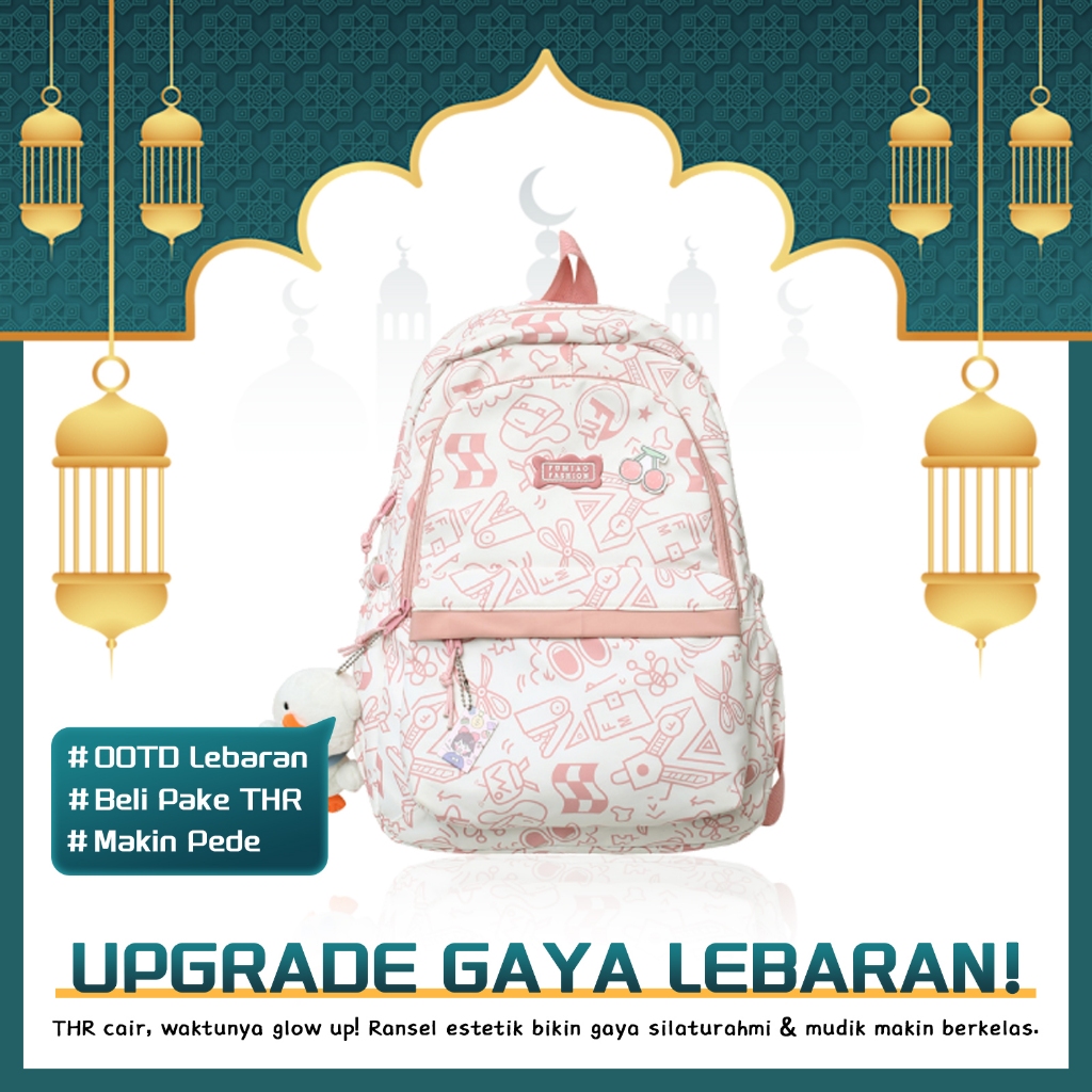 Tas ransel sekolah wanita ransel sekolah korean style wanita tas sekolah lucu korean style tas sekol