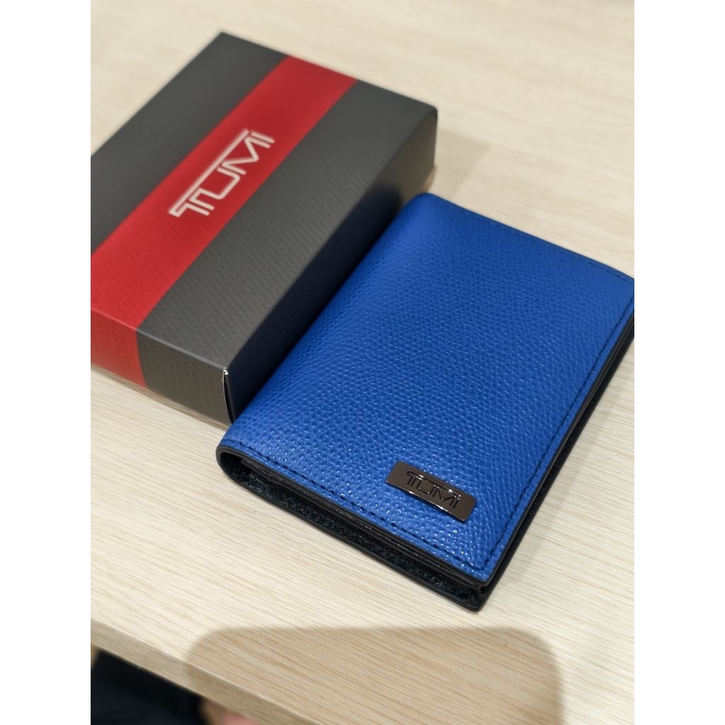 NEW READY TUMI card wallet authentic original card holder cardholder