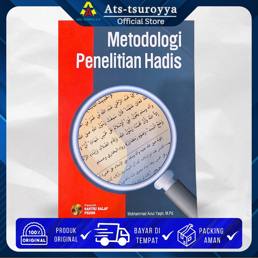 Buku Metodologi Penelitian Hadits Santri Salaf Press