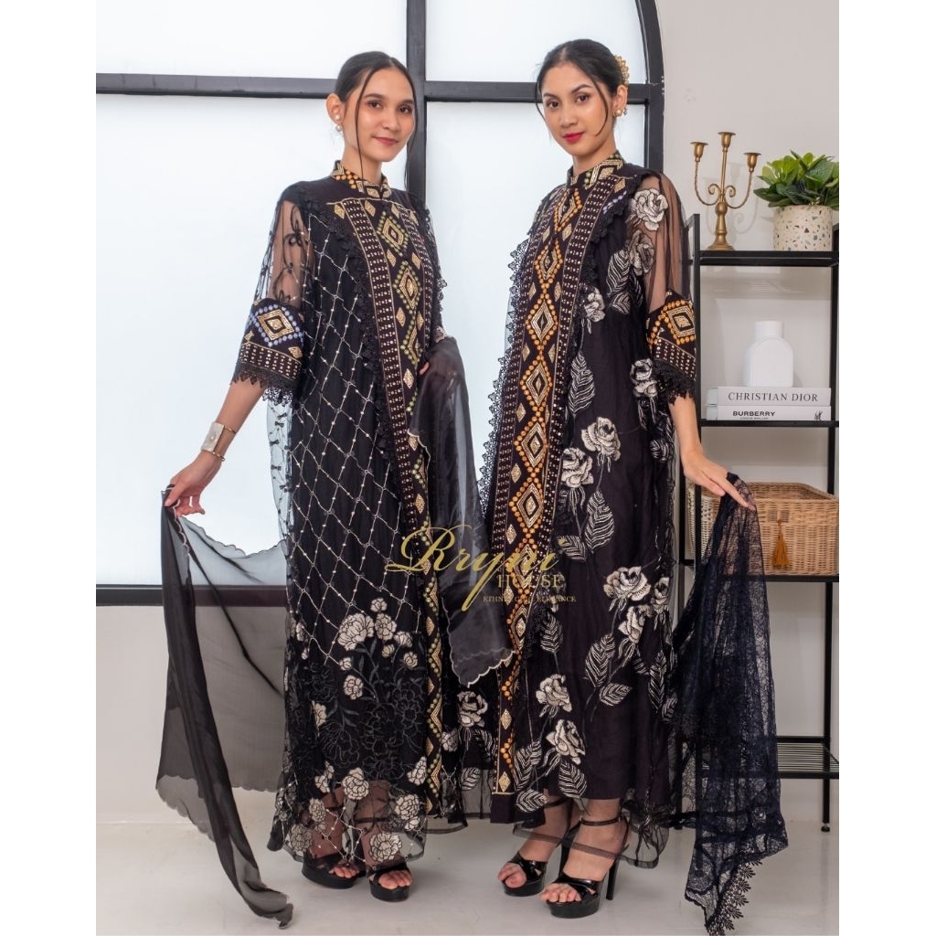 Rryni House- Yasmina Abaya Outer Raya Series 2026