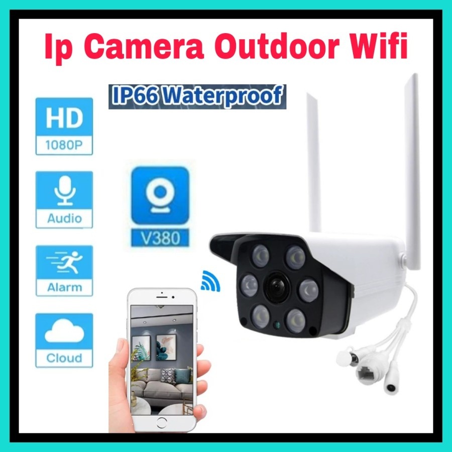 IP Camera Wifi Outdoor Wireless Cctv Waterproof Infrared V587