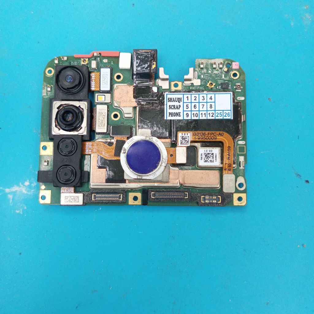 Mesin Realme 5pro Normal tested baca keterangan di bawah