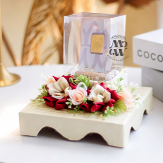 Maharweefcraft - Box Mahar Logam Mulia Free Request Detail