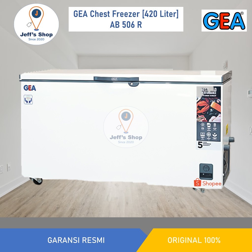 GEA Chest Freezer / Box Freezer [420 Liter] AB 506 R