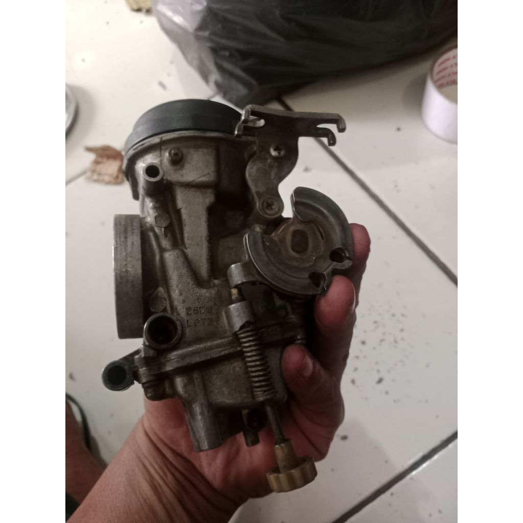 karburator thunder 250 original normal karbu thunder 250