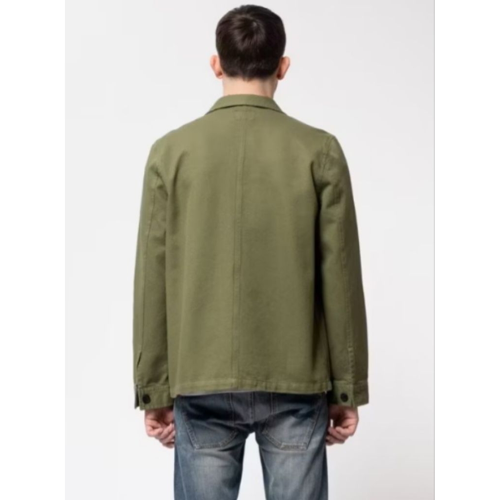 Nudie Barney Worker Jacket Green