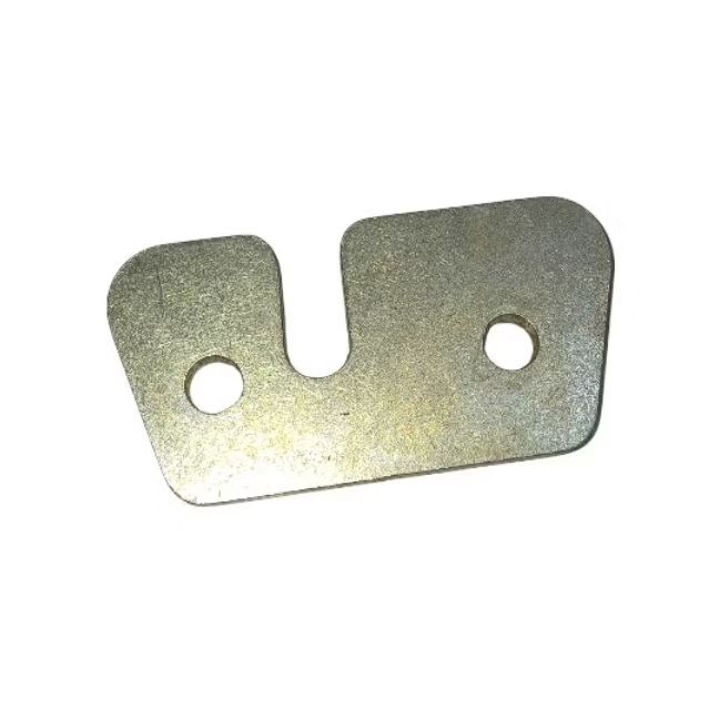 Plat Gigi Palsu Tahanan Kabel Gas Gigi Stang Vespa PTS Special Smallframe