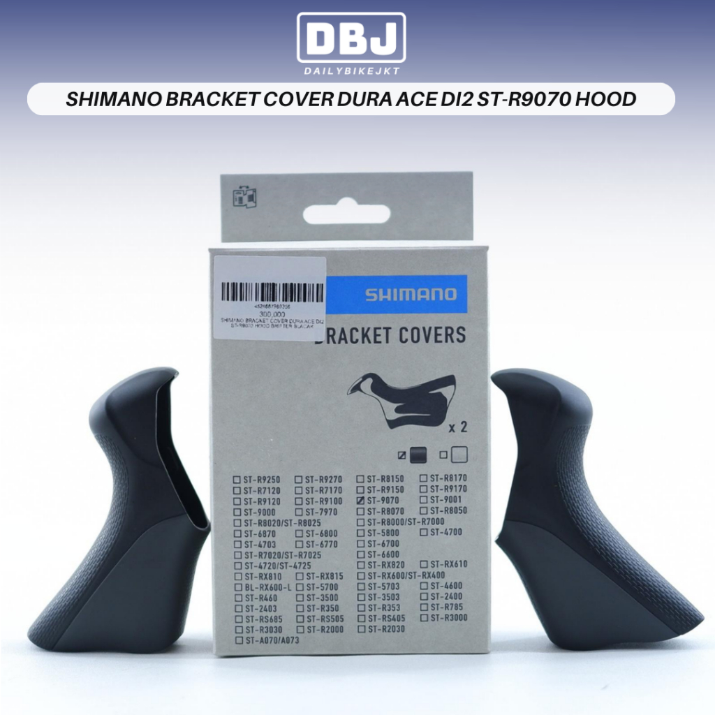 SHIMANO BRACKET COVER DURA ACE DI2 ST R9070 HOOD BRIFTER - Karet Hood