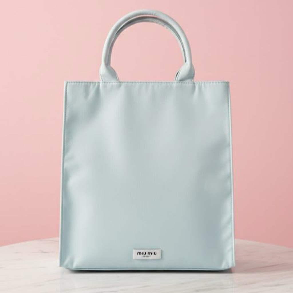 Miu Miu Tote Bag Original Gift Parfum