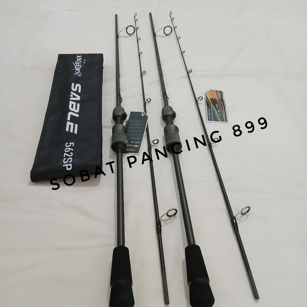 Joran Spinining carbon Blood Sable 165