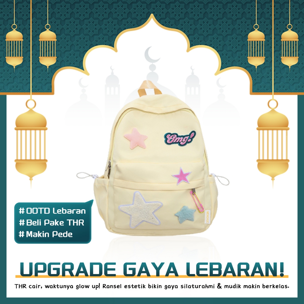 tas ransel wanita lucu tas ransel wanita import korea ransel wanita korean style tas ransel aestheti