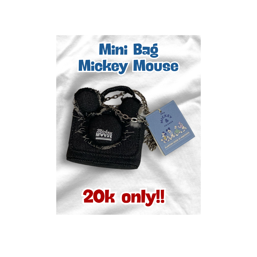 [PRELOVED] Mini Bag Mickey Mouse (tas mickey mouse)