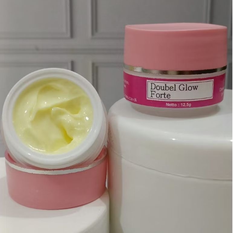 Doubel glow forte cream malam white glow